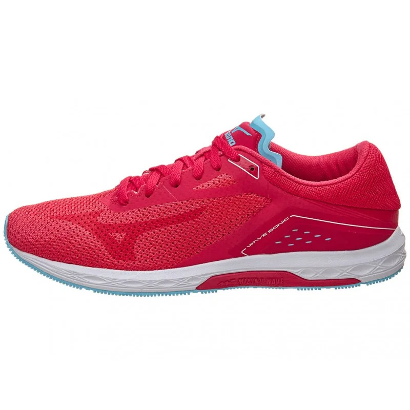 Mizuno Wave Sonic in Pink / Blue