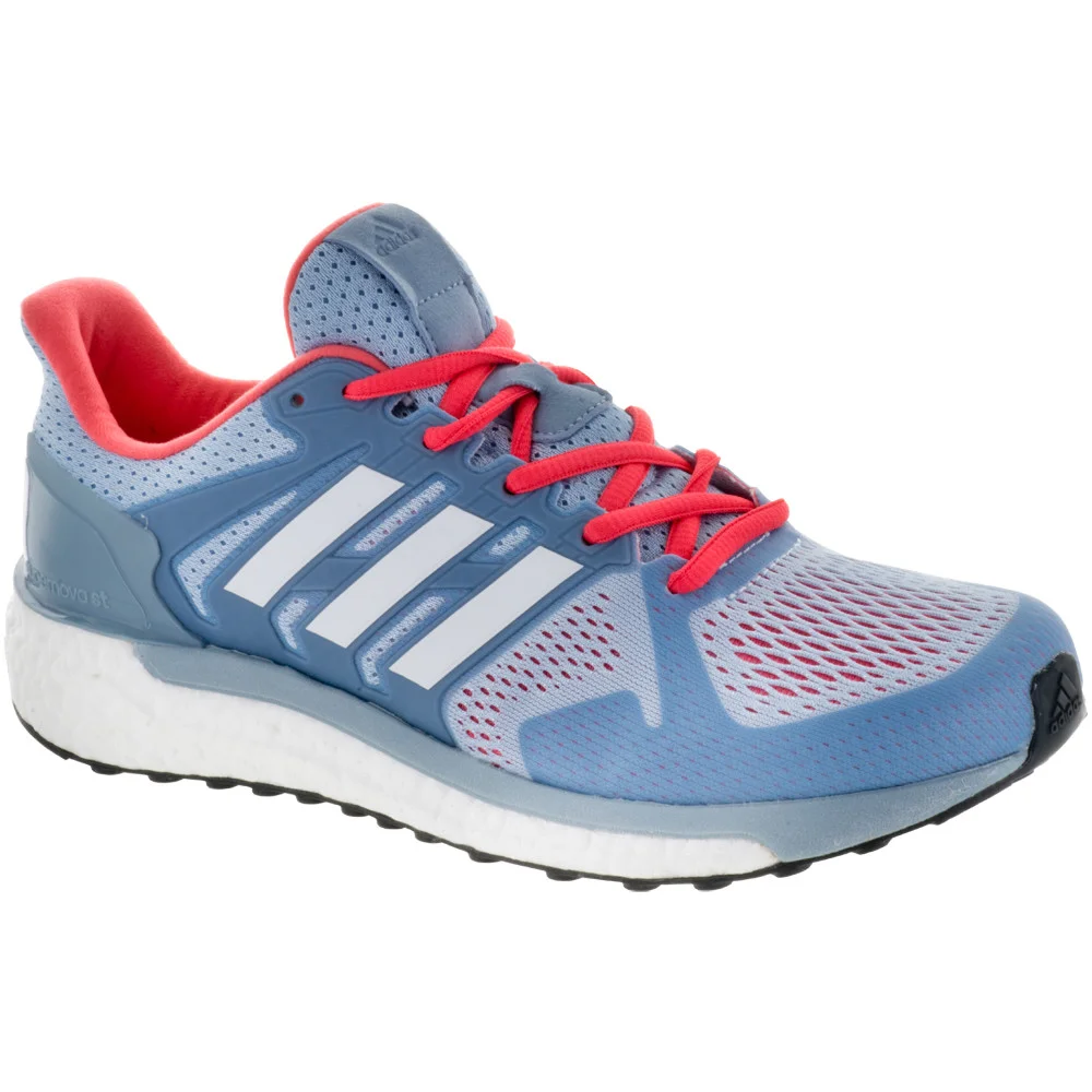 adidas Supernova ST in Blue / White