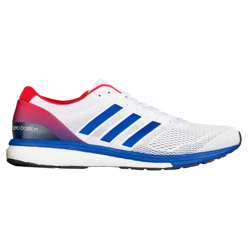 adidas adizero Boston 6 in Whitecollege