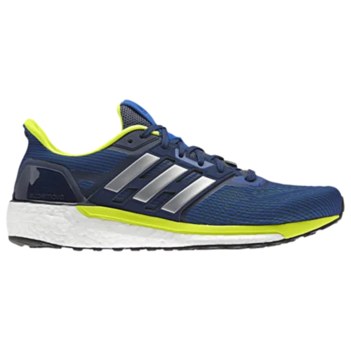 adidas Supernova in Blue / White / Yellow