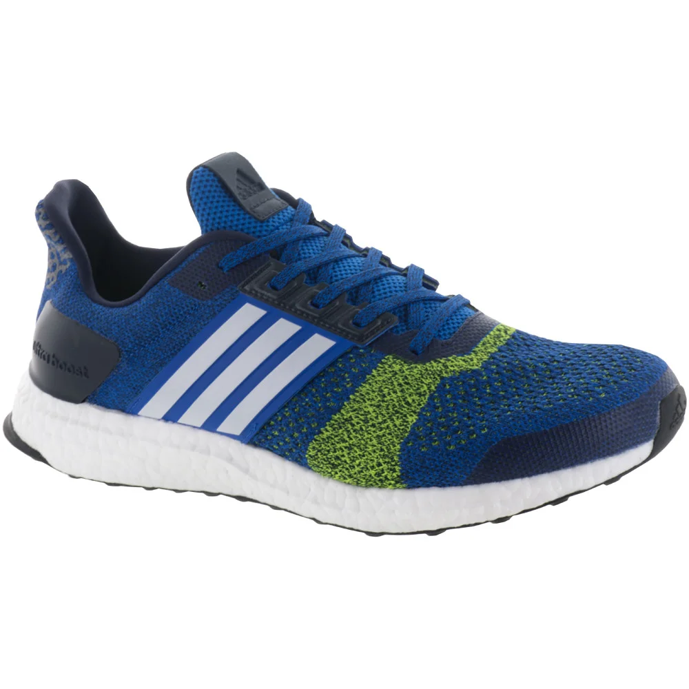 adidas Ultra Boost ST (Stability) in Bluewhitesolar