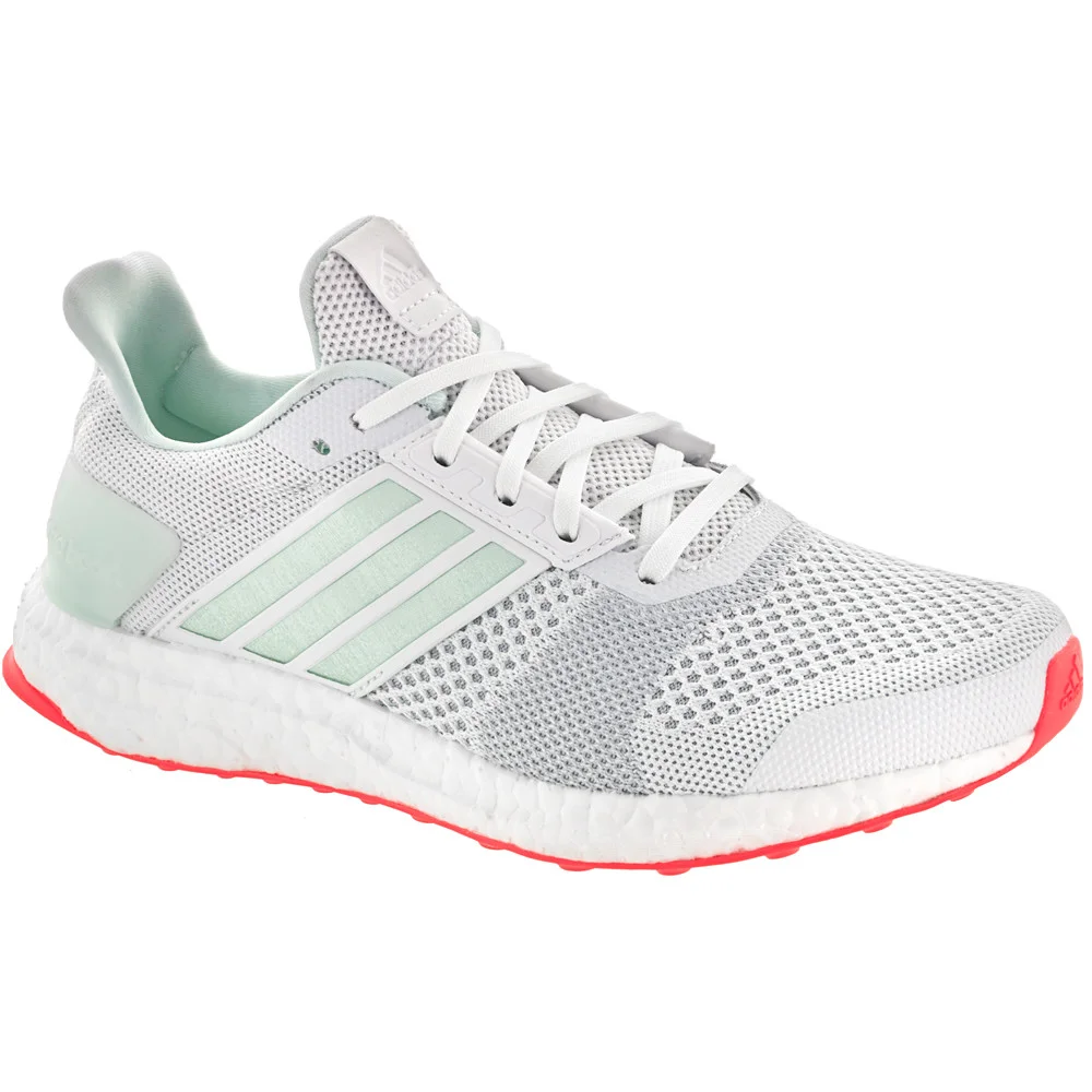 adidas Ultra Boost ST (Stability) in White / Ice