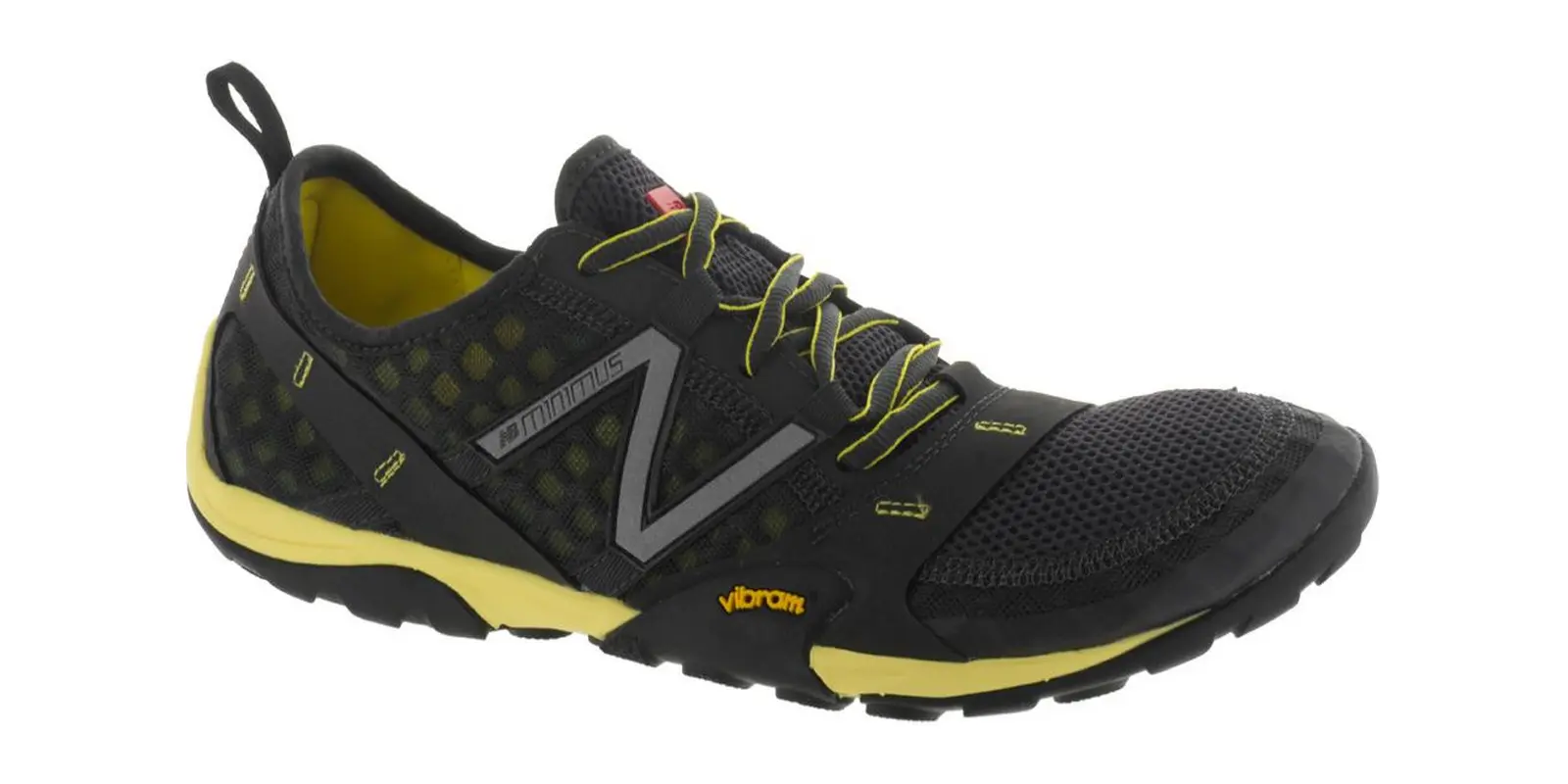 New Balance Minimus 10 in Black / Yellow