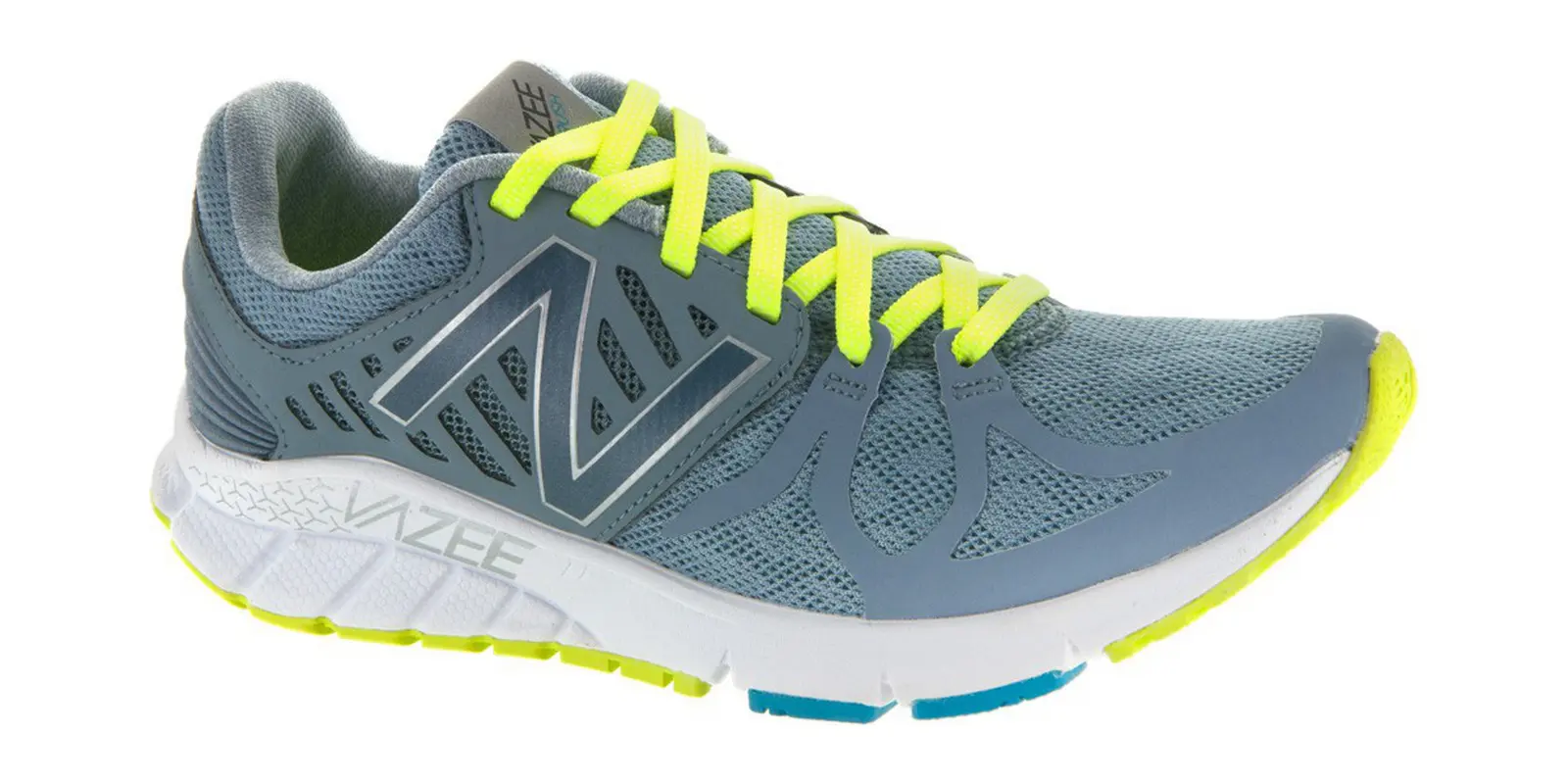 New Balance Vazee Rush in Grey / Blue