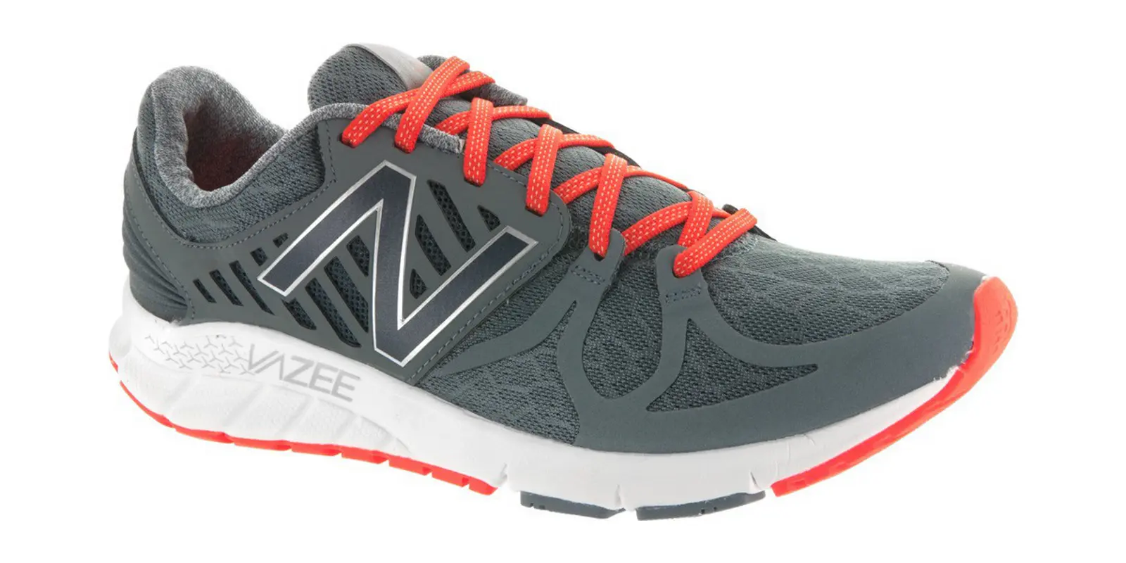 New Balance Vazee Rush in Grey / Orange
