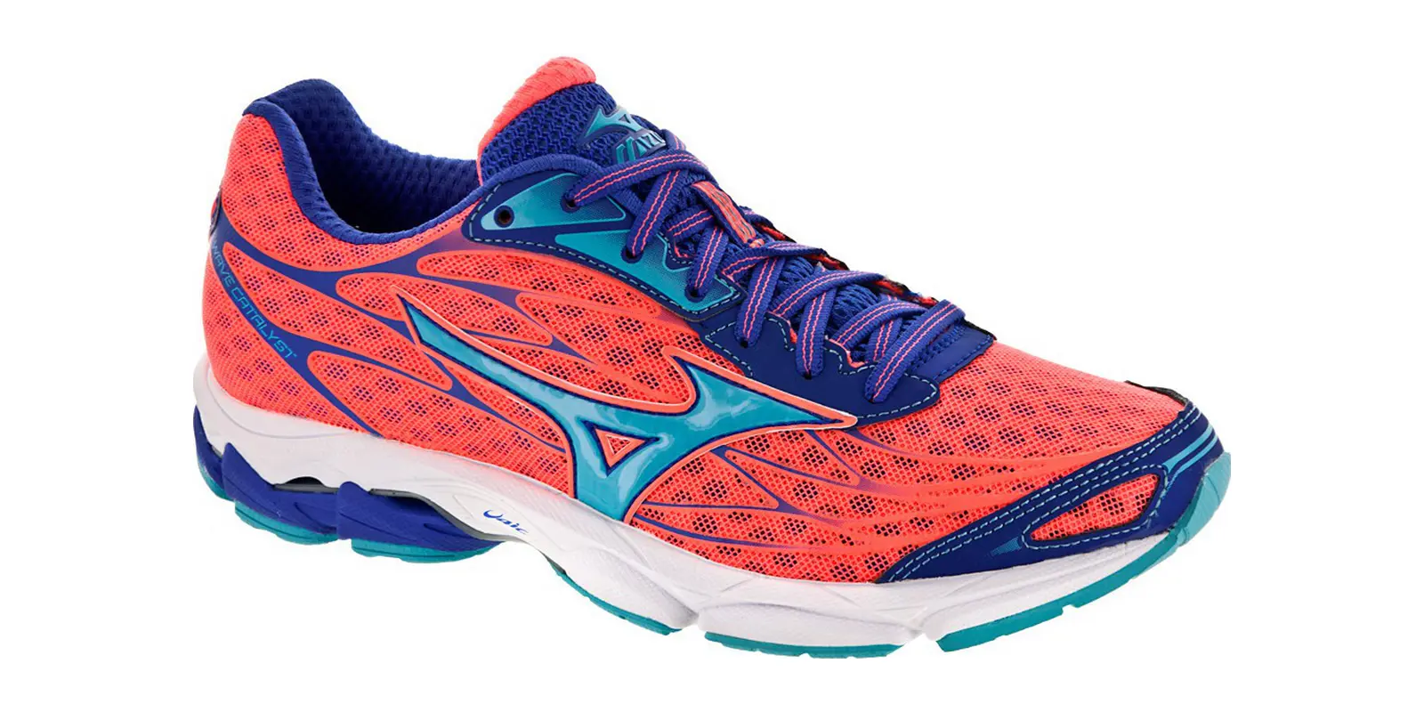 Mizuno Wave Catalyst in Fiery