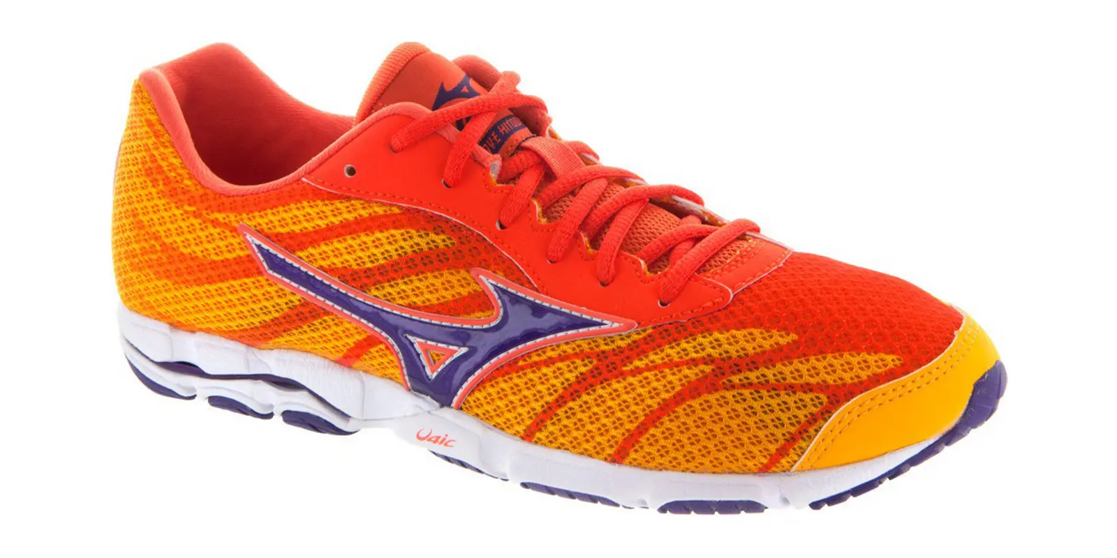 Mizuno Wave Hitogami 3 in Citruspansyfirecracker