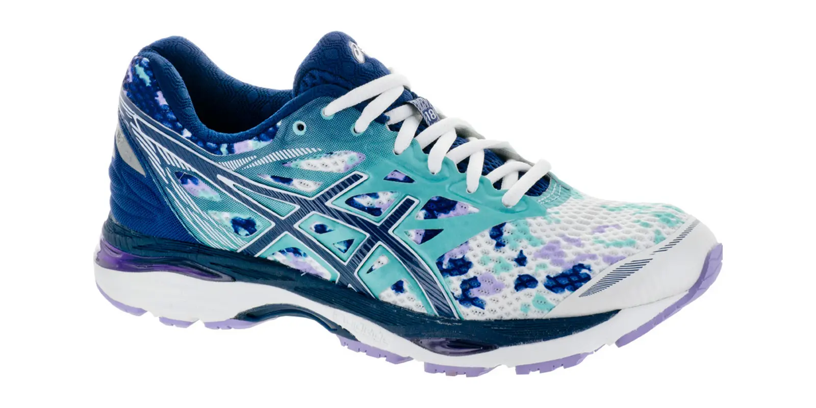 ASICS GEL-Cumulus 18 in White / Indigo