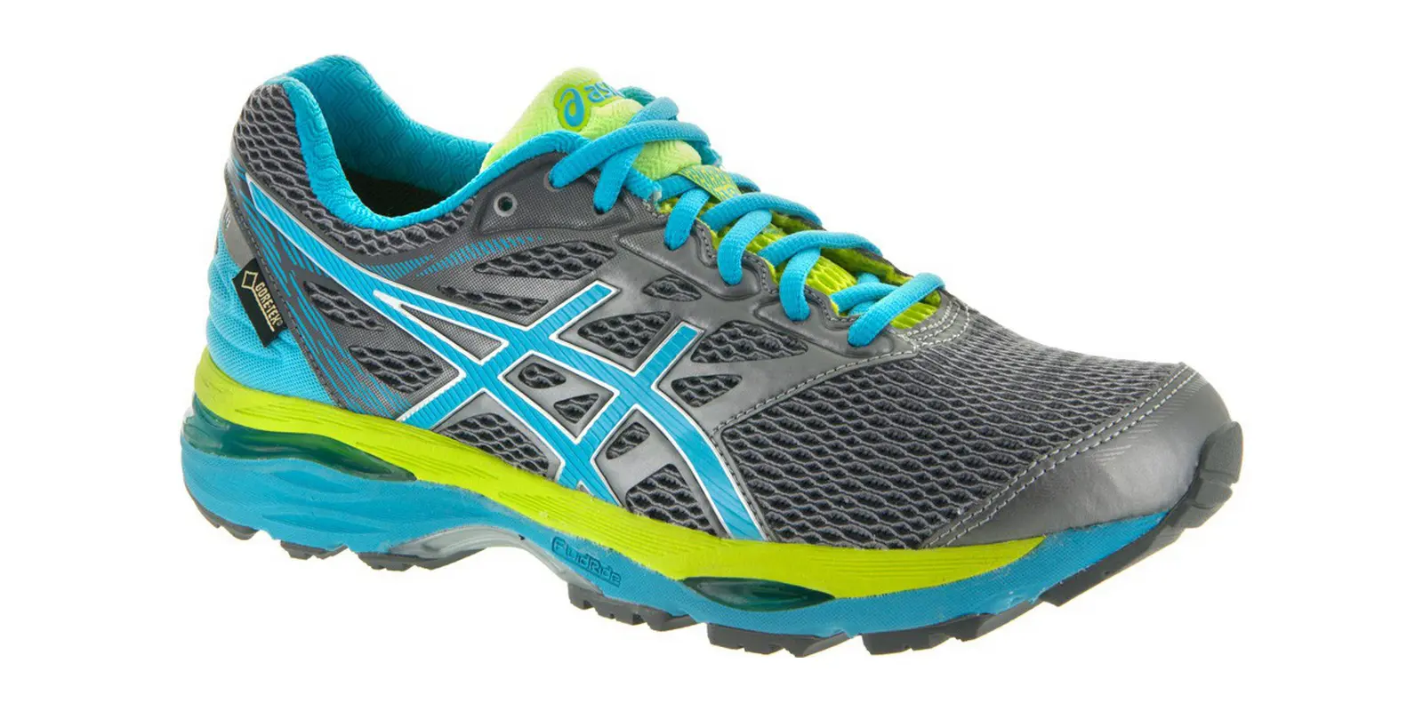 ASICS GEL-Cumulus 18 in Aluminum / Aquarium / Neon
