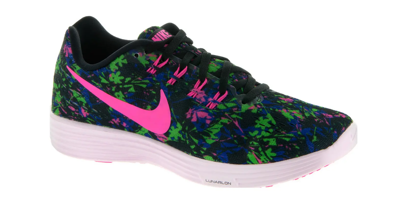 Nike LunarTempo 2 Print in Blackconcordelectric