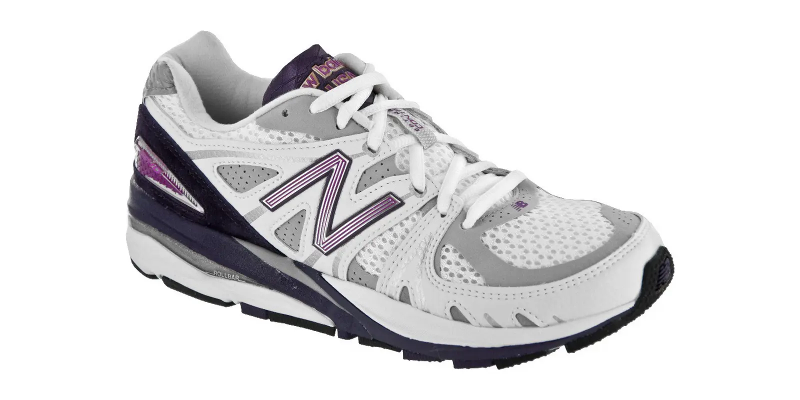New Balance 1540 in White / Purple