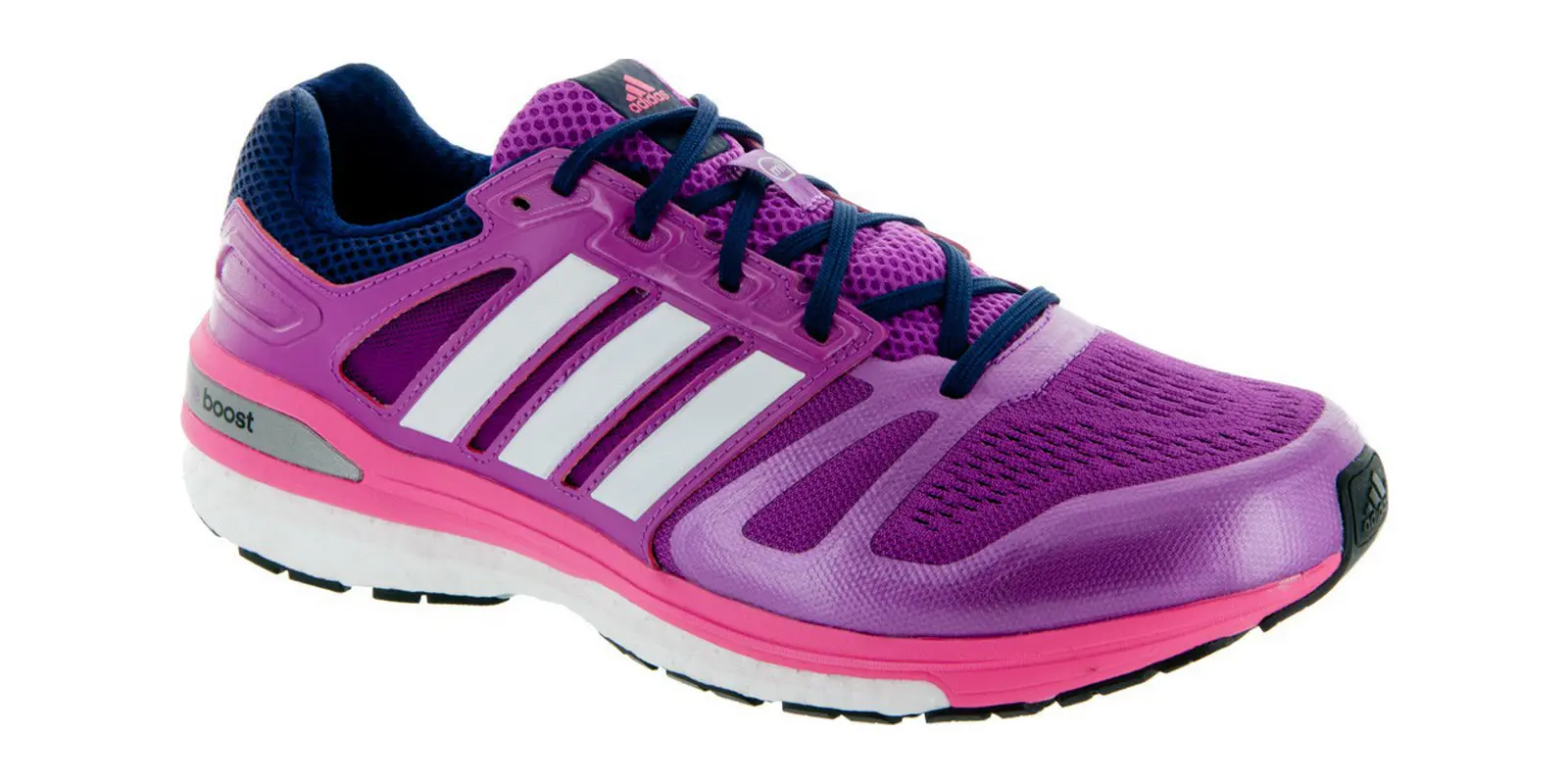 adidas Supernova Sequence 7 Boost in Pink / White / Navy