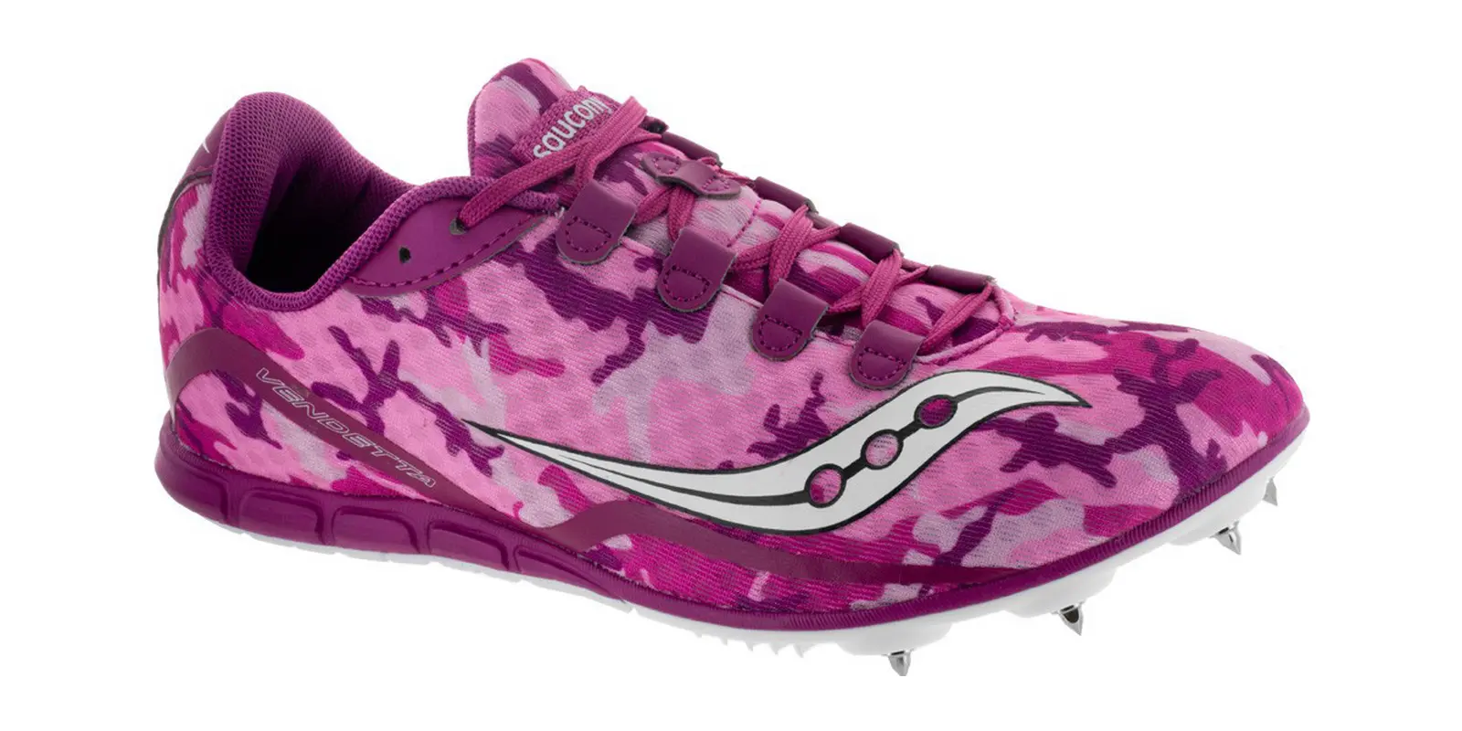 Saucony Vendetta in Pink / White