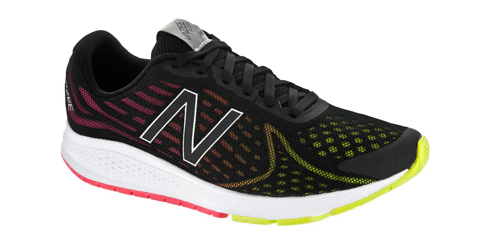 New Balance Vazee Rush V2 in Black / Pink