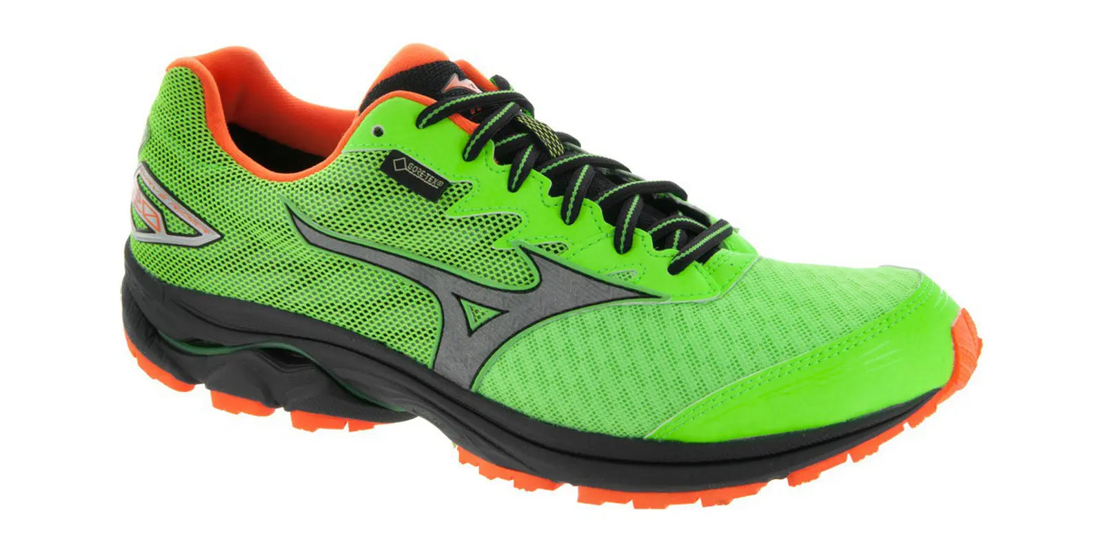 Mizuno Wave Rider 20 in Green