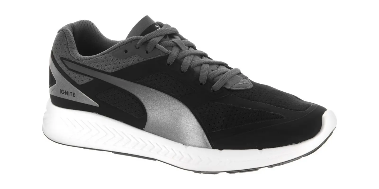 PUMA Ignite in Blacksilverturbulencepatina