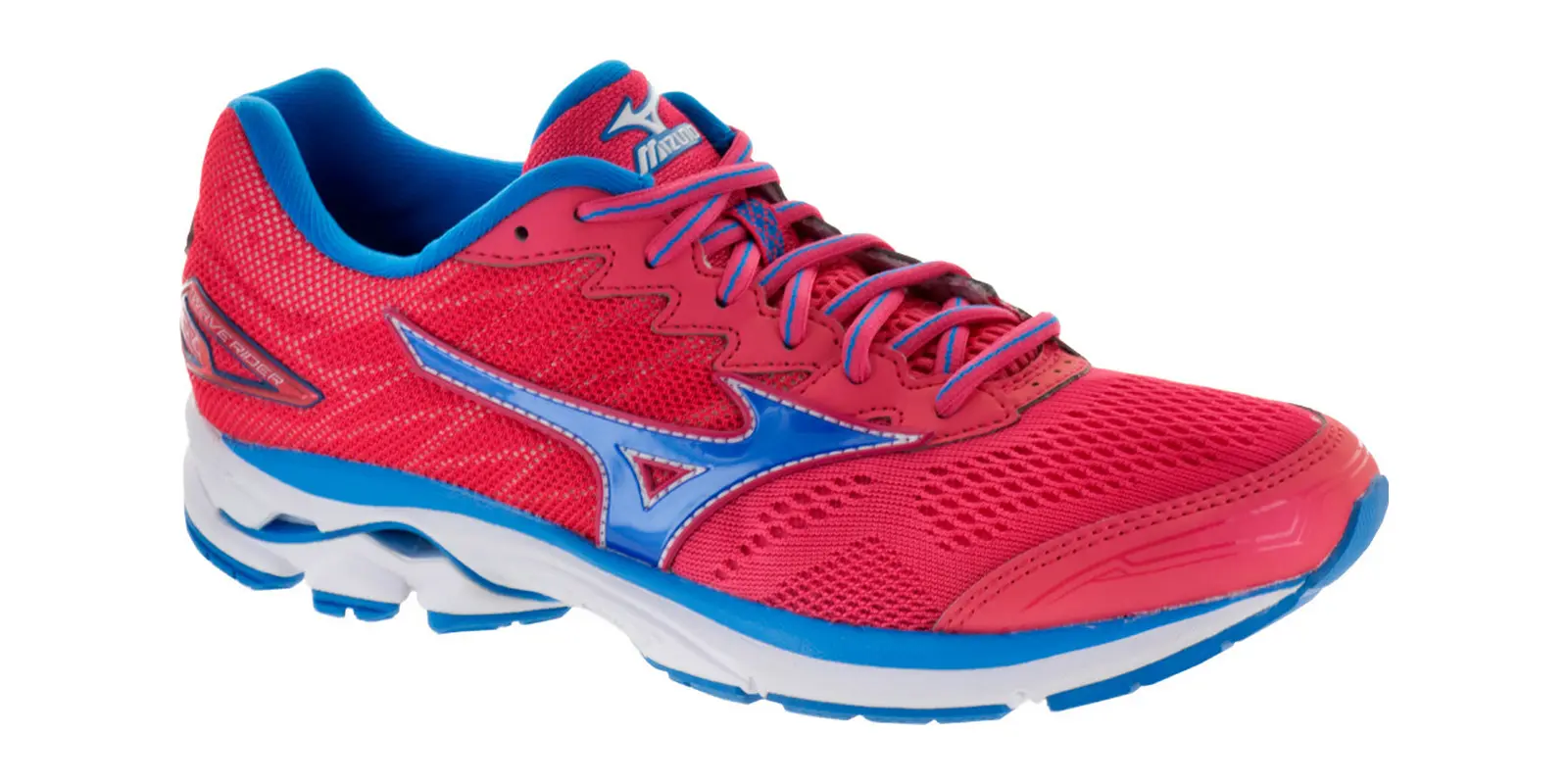 Mizuno Wave Rider 20 in Paradise