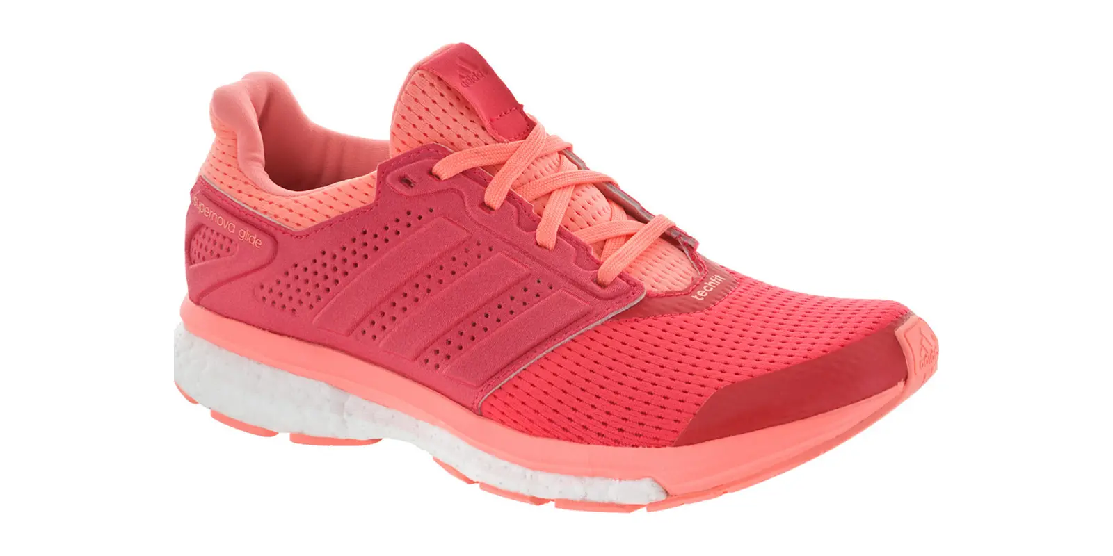 adidas Supernova Glide 8 Boost in Shock