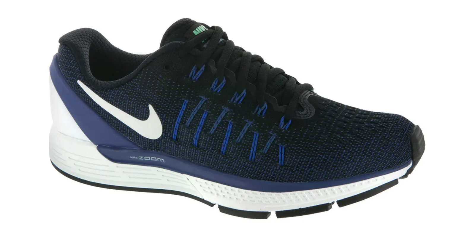 Nike Air Zoom Odyssey 2 in Black / Summit / White