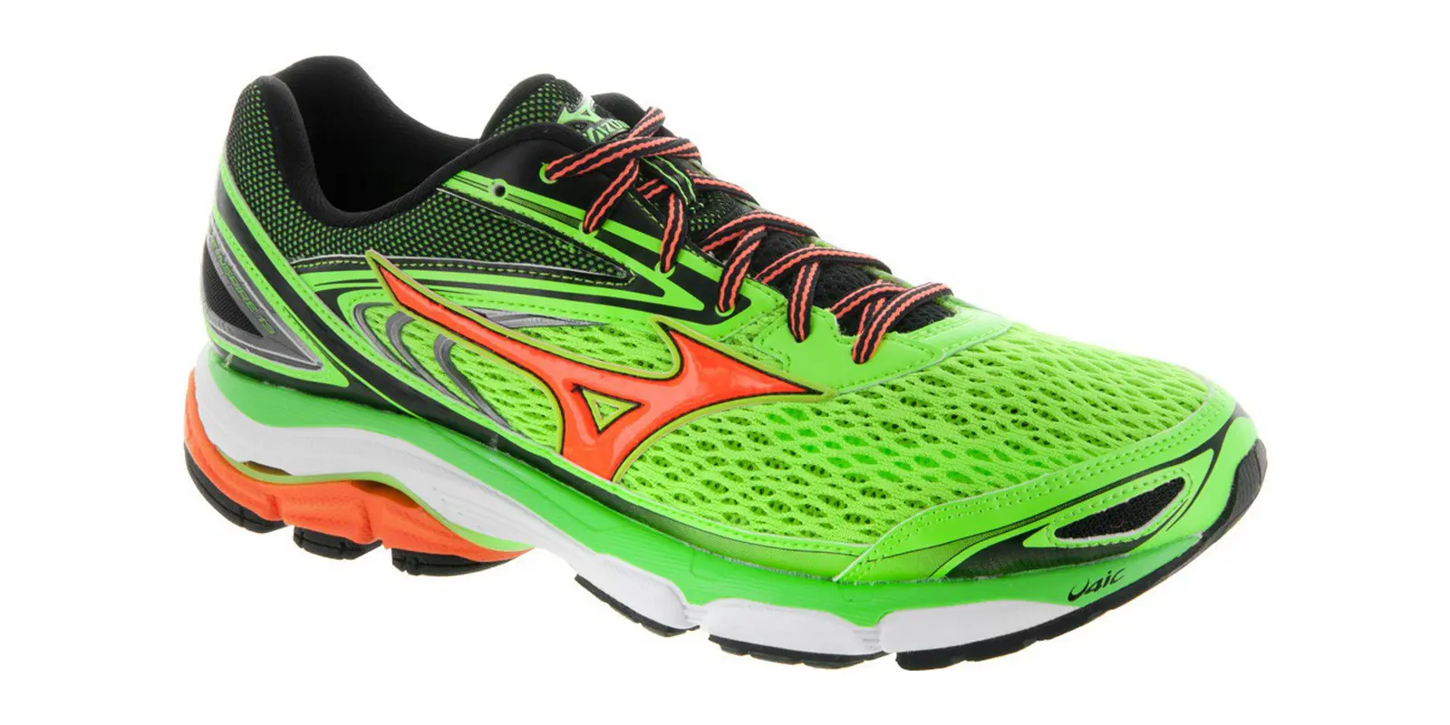 Mizuno Wave Inspire 13 in Green
