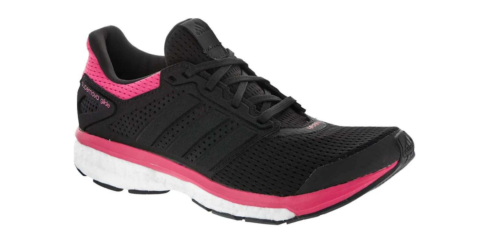 adidas Supernova Glide 8 Boost in Blackeqt