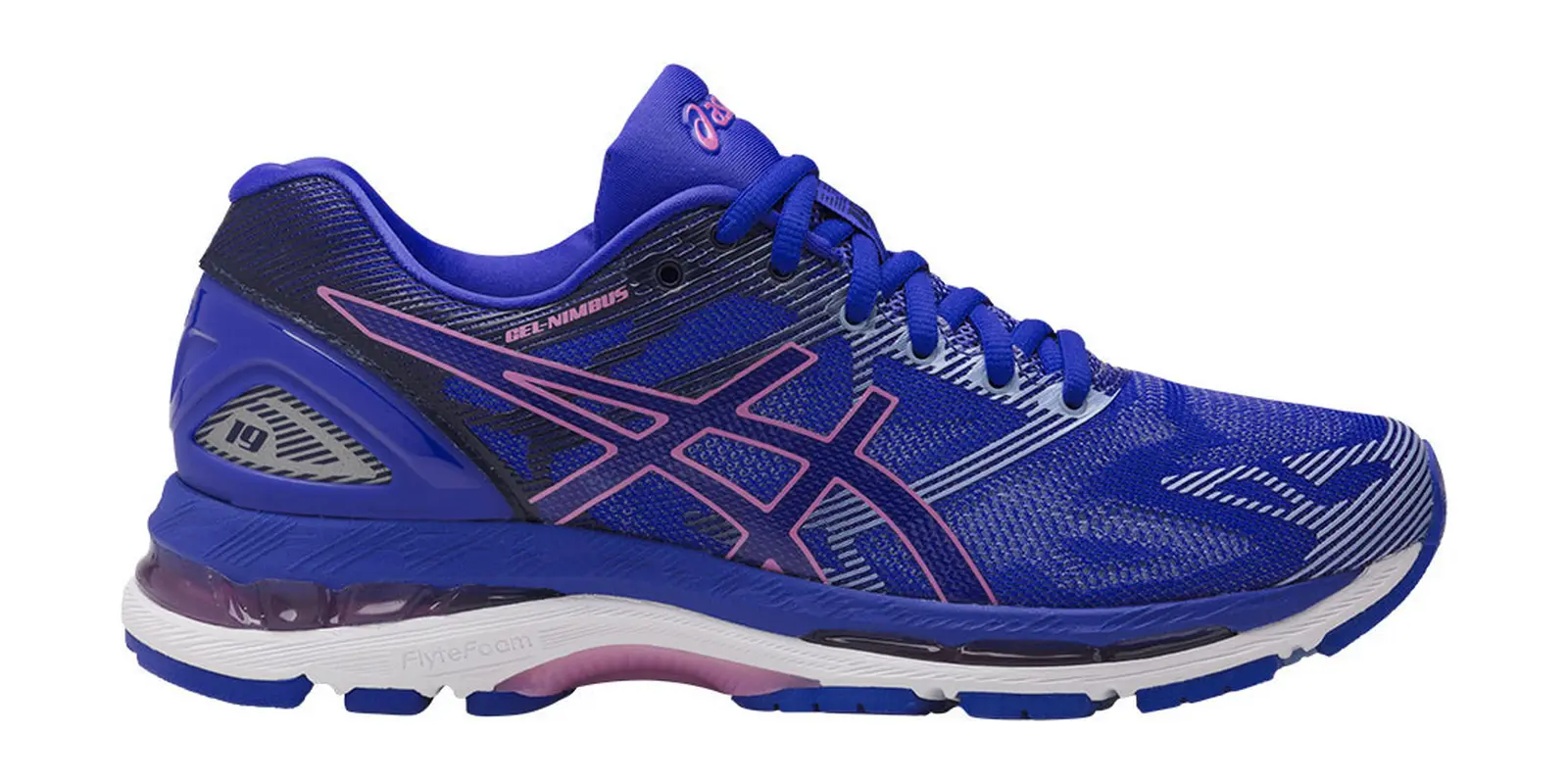 ASICS GEL-Nimbus 19 in Purple / Blue