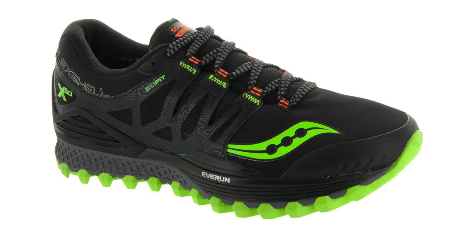 Saucony Xodus ISO Run in Blackslimevizipro