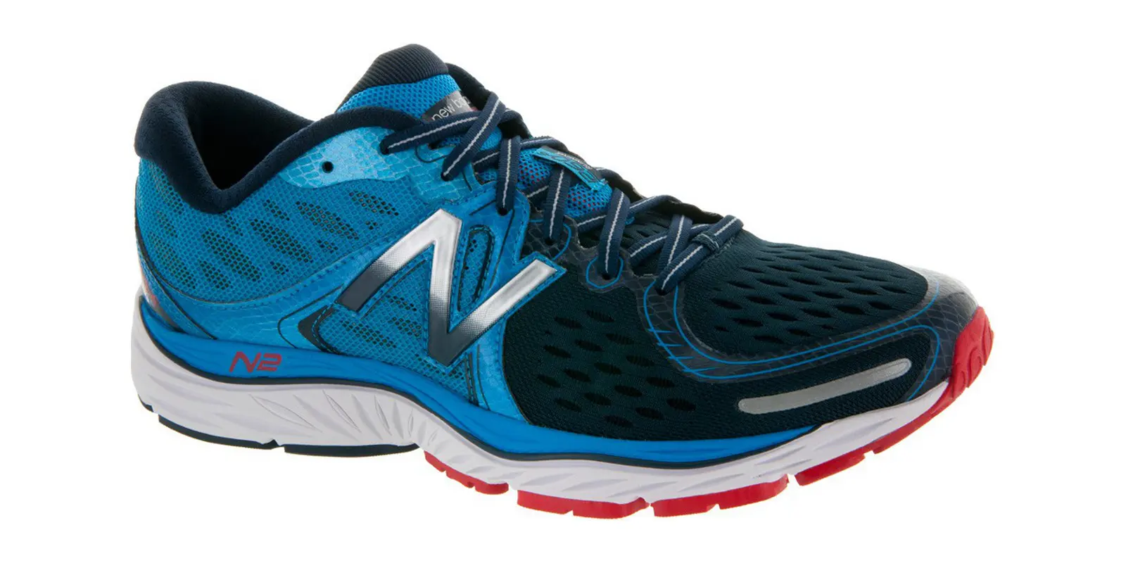 New Balance 1260v6 in Blue / Red / White