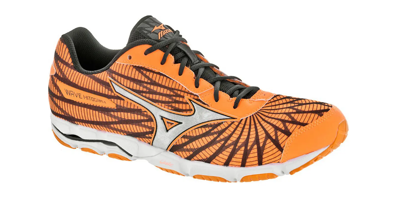 Mizuno Wave Hitogami 4 in Orange