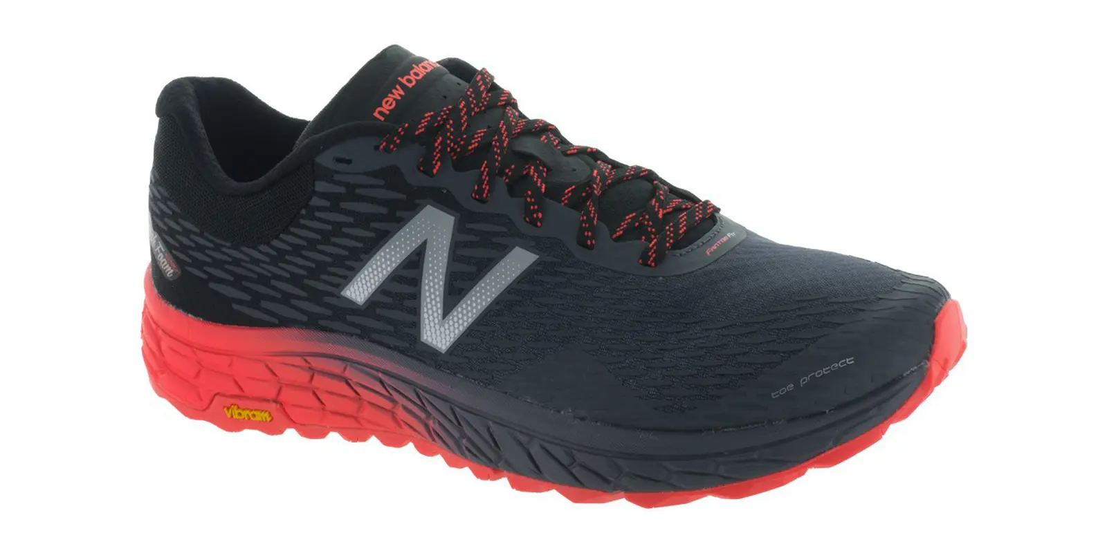 New Balance Fresh Foam Hierro V2 in Outerspaceblack