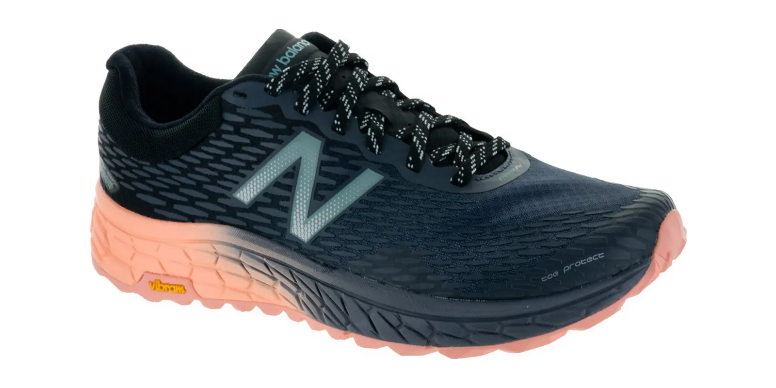New Balance Fresh Foam Hierro V2 in Outerspaceblackbleached