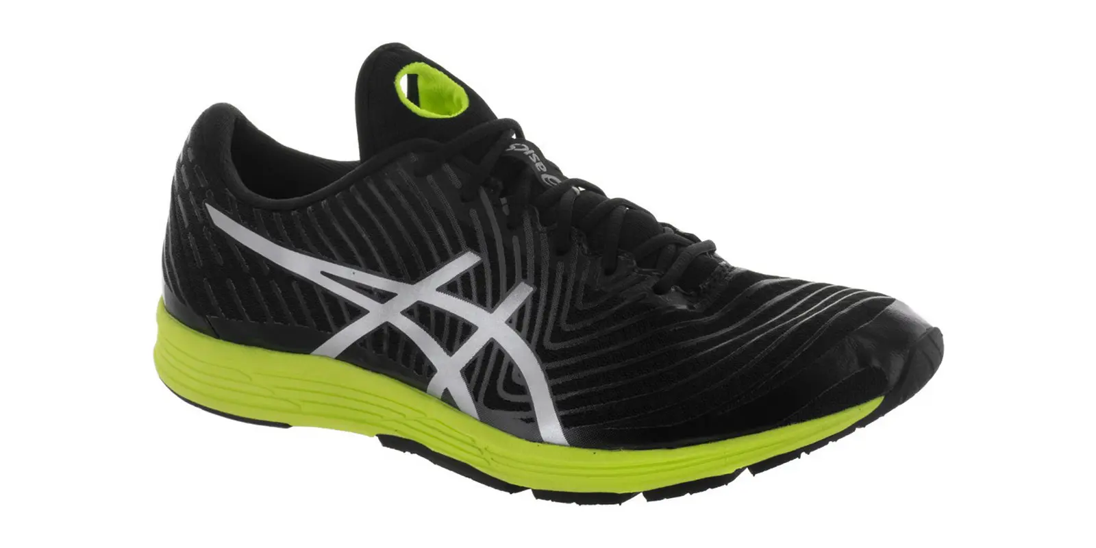 ASICS GEL-Hyper Tri 3 in Blacksilversafety