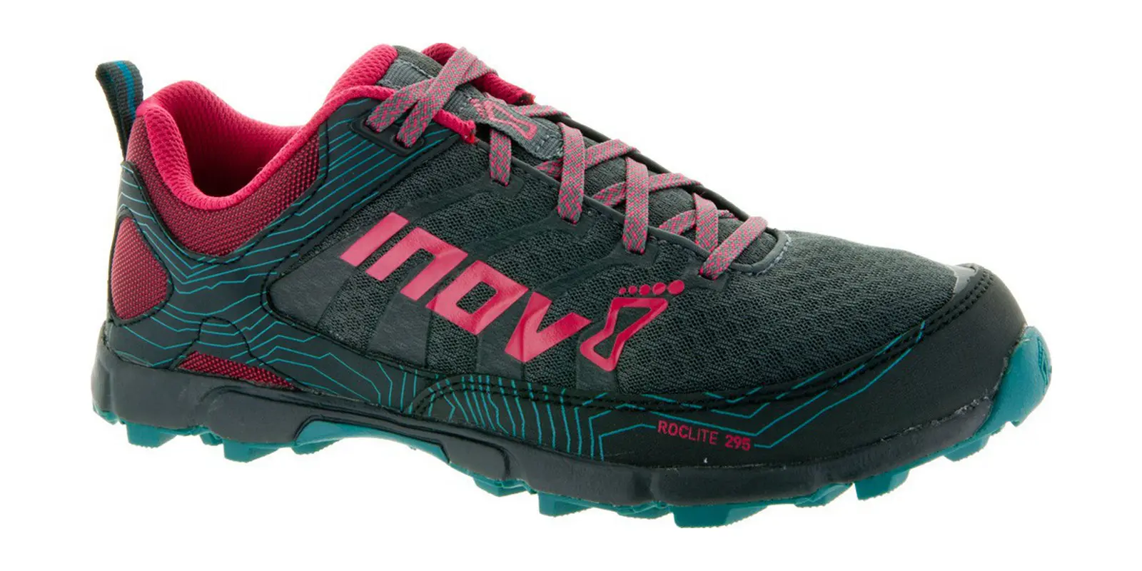 Inov-8 Roclite 295 in Grayberryteal