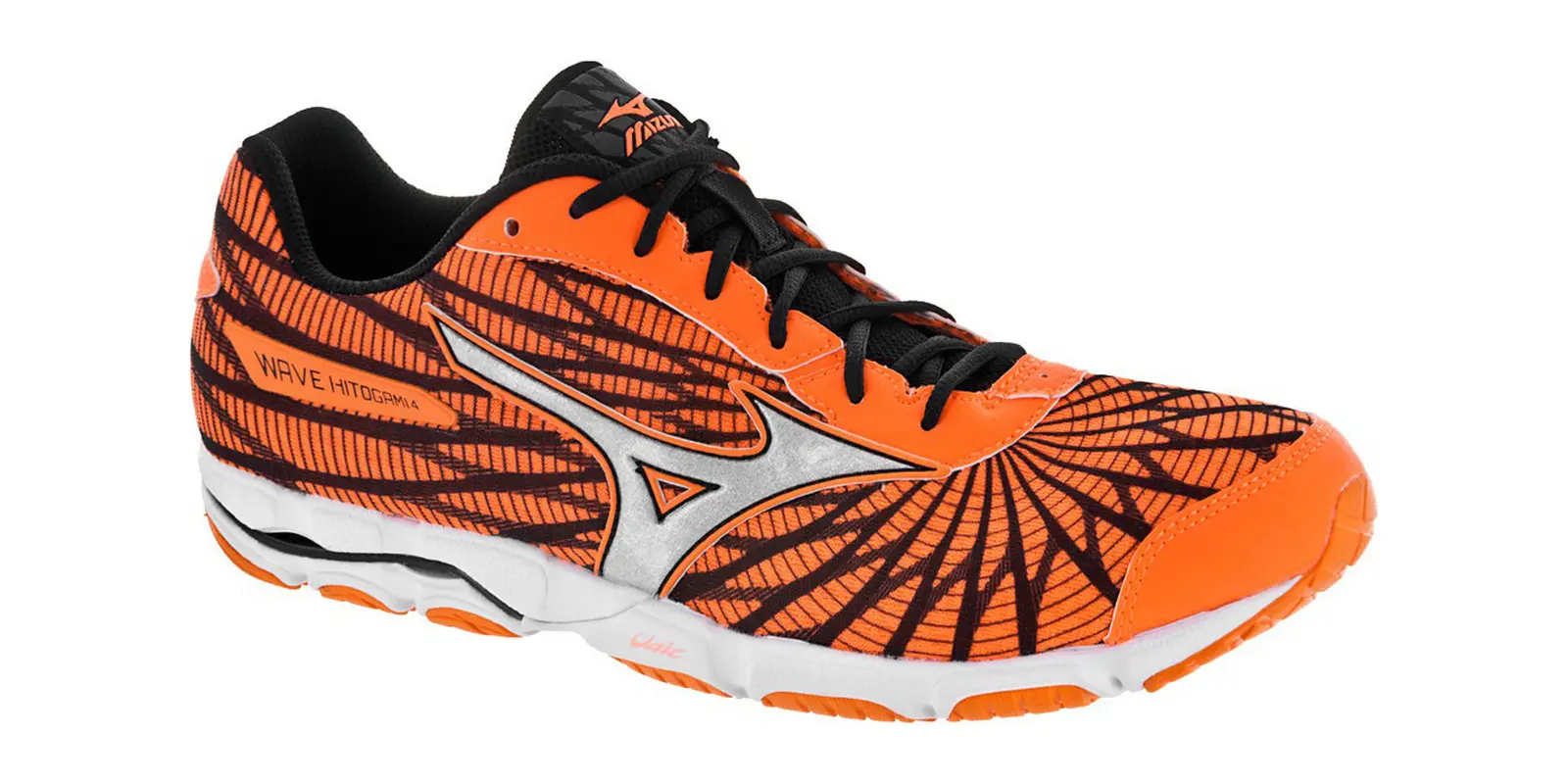 Mizuno Wave Hitogami 4 in Clownfishblackwhite