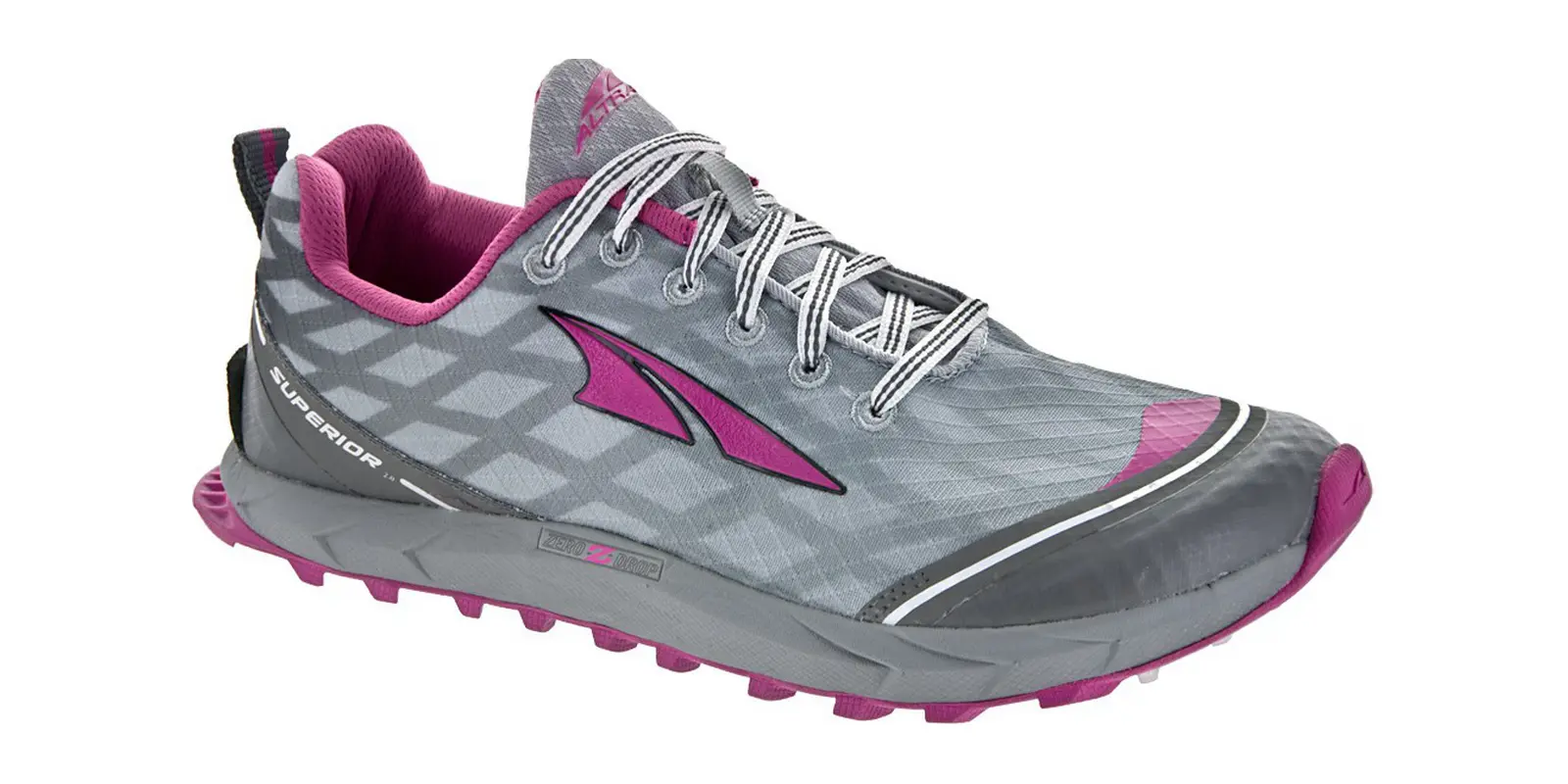 Altra Superior 2.5 in Orchidsilver