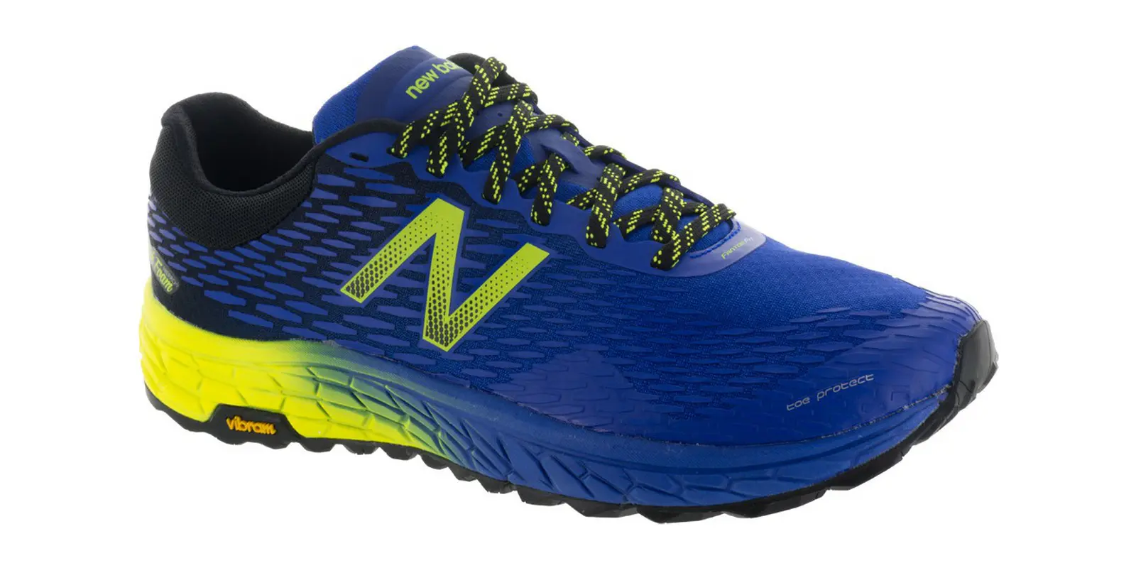 New Balance Fresh Foam Hierro V2 in Electric