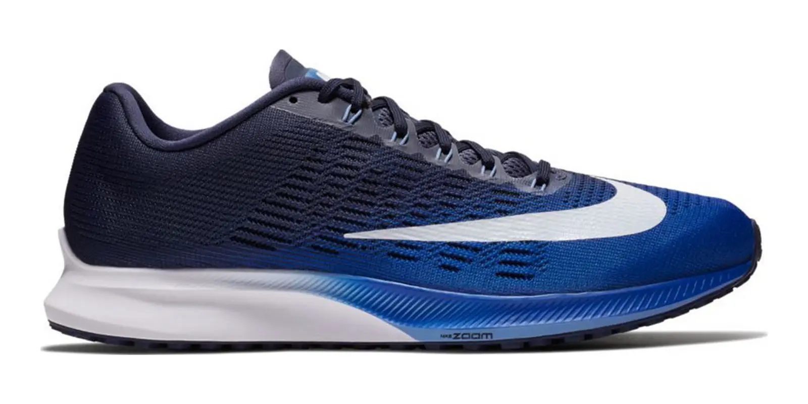 Nike Air Zoom Elite 9 in Blue / White