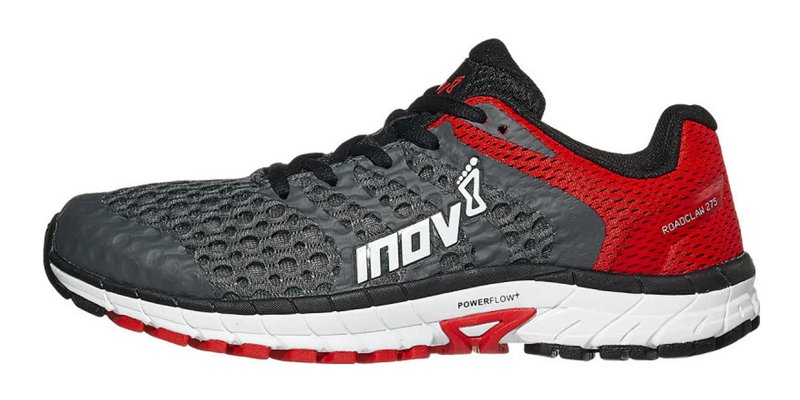Inov-8 Road Claw 275 in Grey / Red