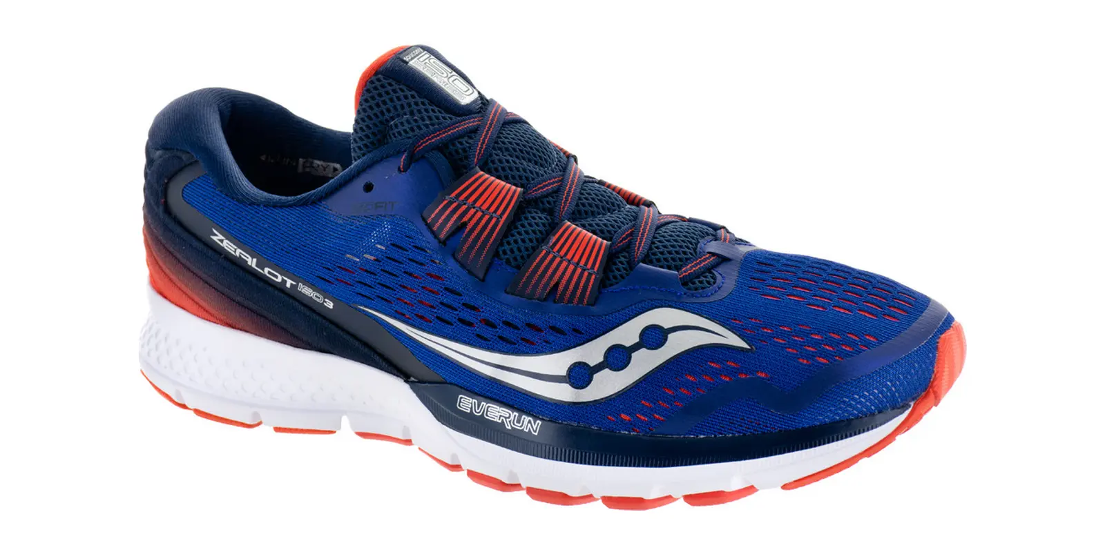 Saucony Zealot ISO 3 in Blue / Orange
