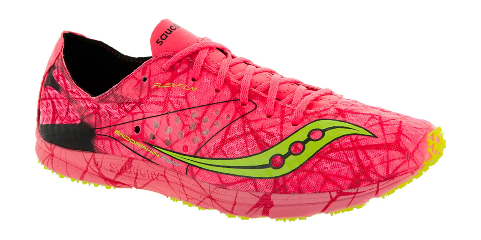 Saucony Endorphin Racer in Vizicoralcitron