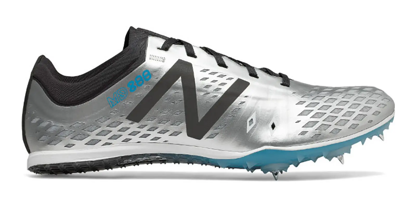 New Balance MD800 v5 in Silver / Black