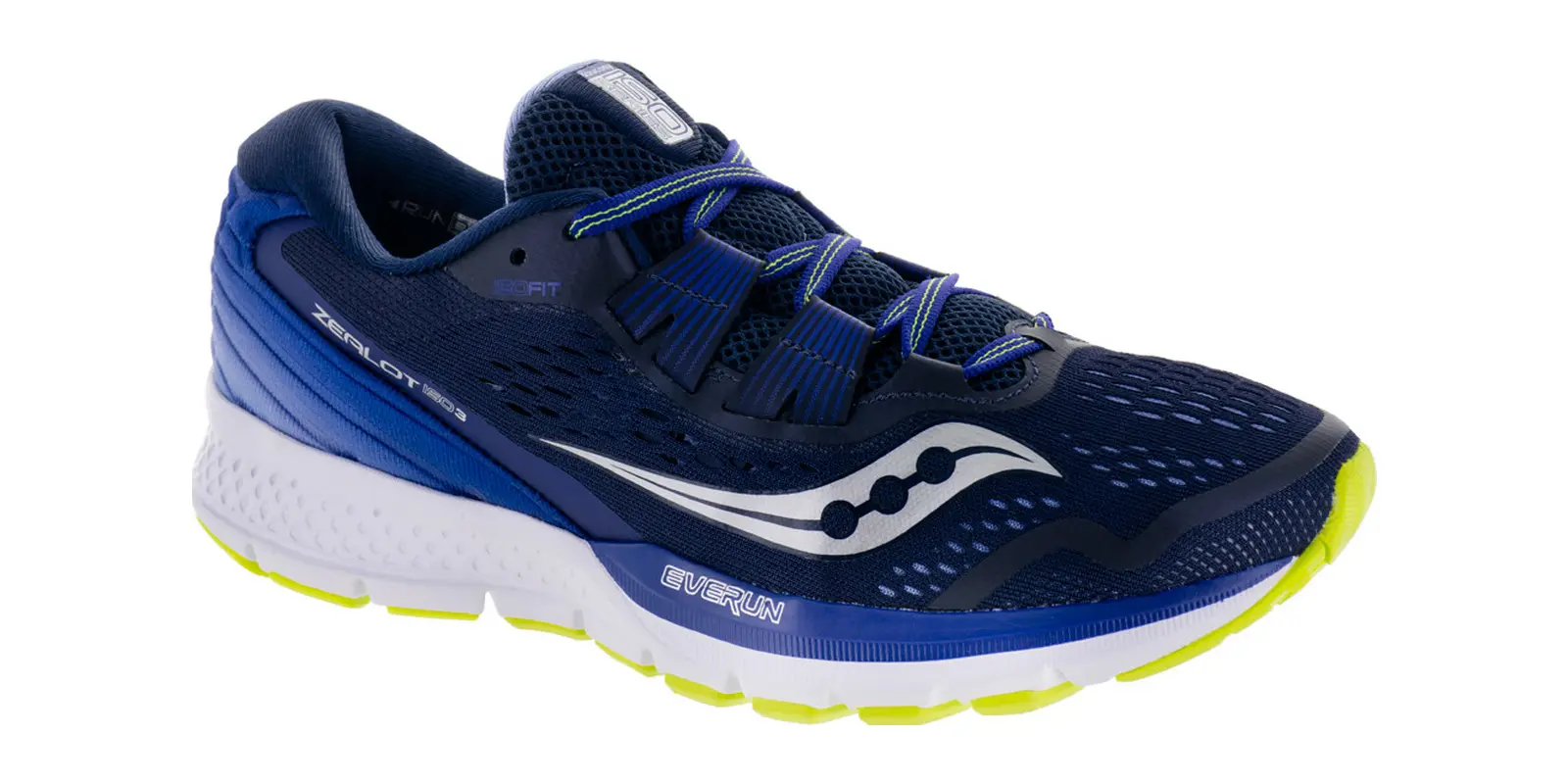 Saucony Zealot ISO 3 in Navy / Purple