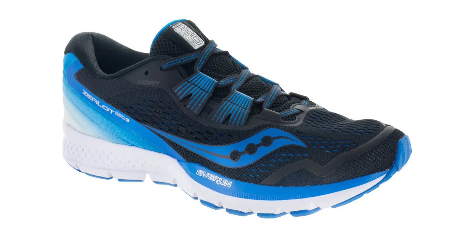 Saucony Zealot ISO 3 in Black / Blue / White