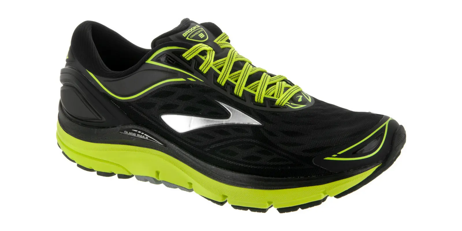 Brooks Transcend 3 in Metallc