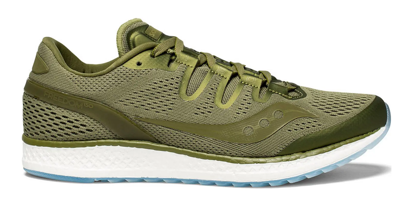 Saucony Freedom ISO in Olive