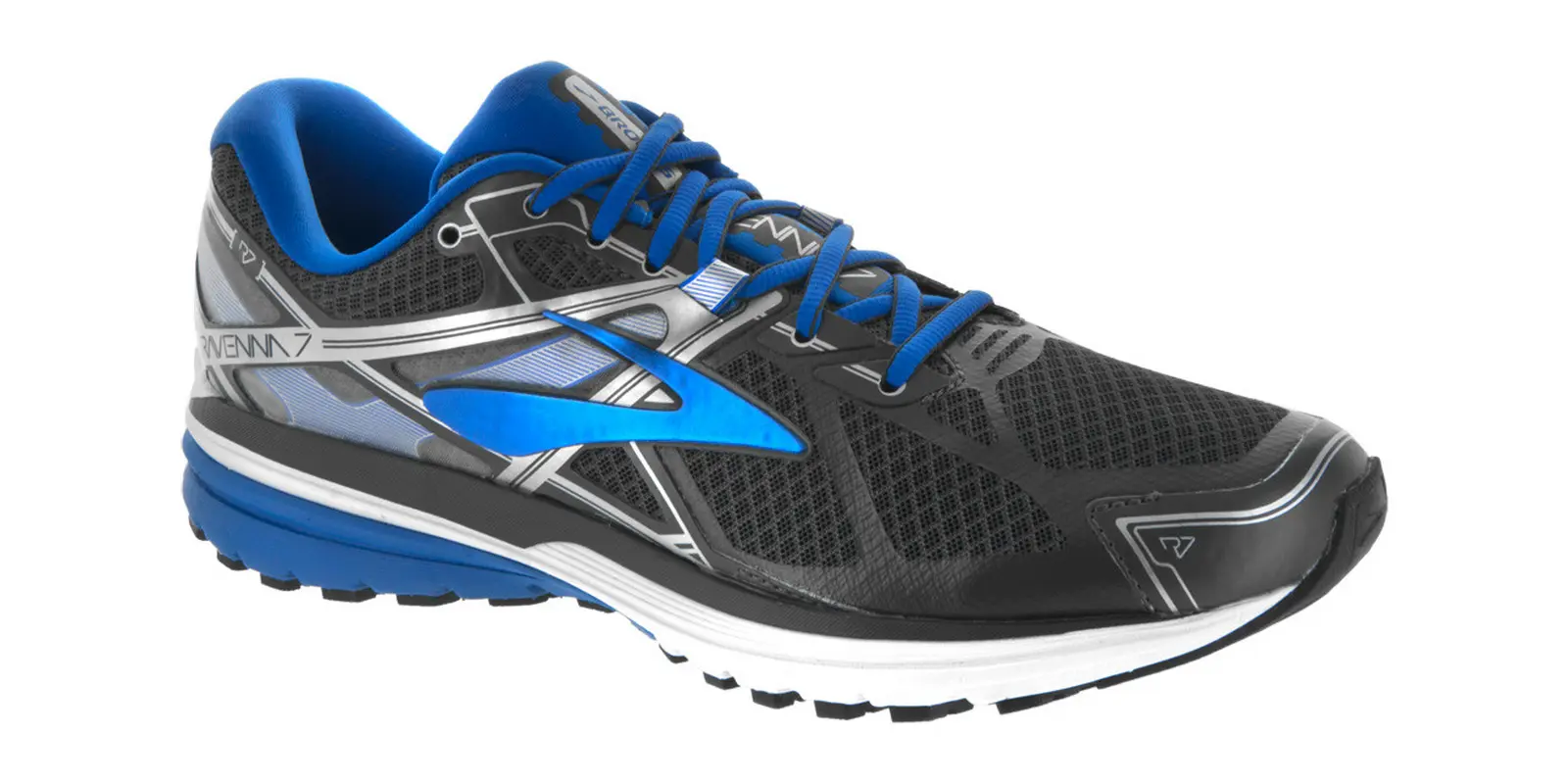 Brooks Ravenna 7 in Anthracite / Electric