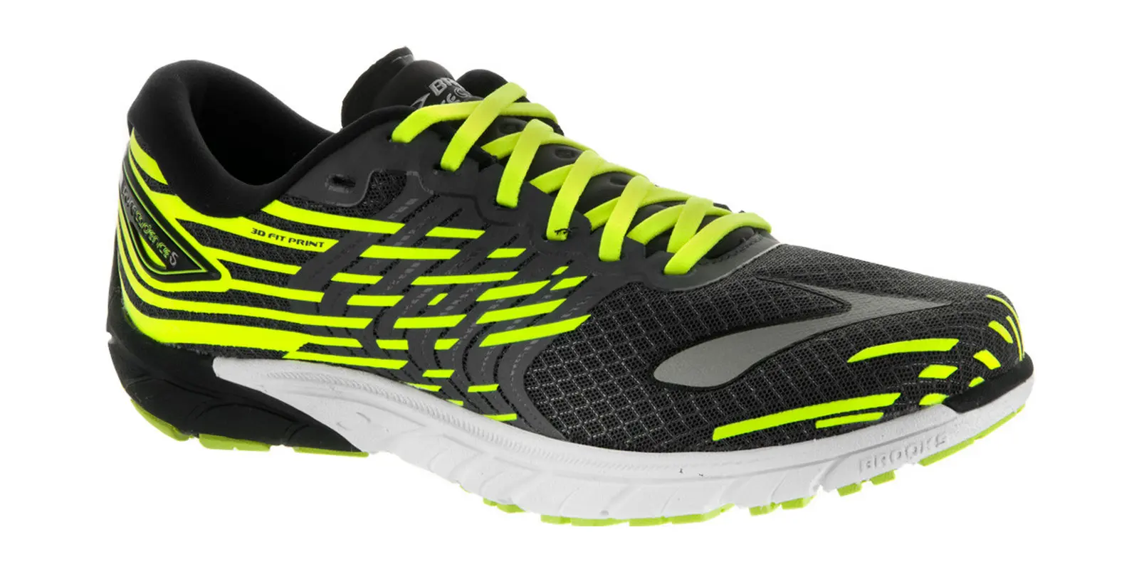 Brooks Purecadence 5 in Asphaltnightlifesilver