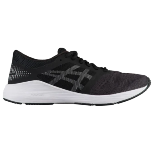 ASICS Roadhawk FF in Black / Silver / White