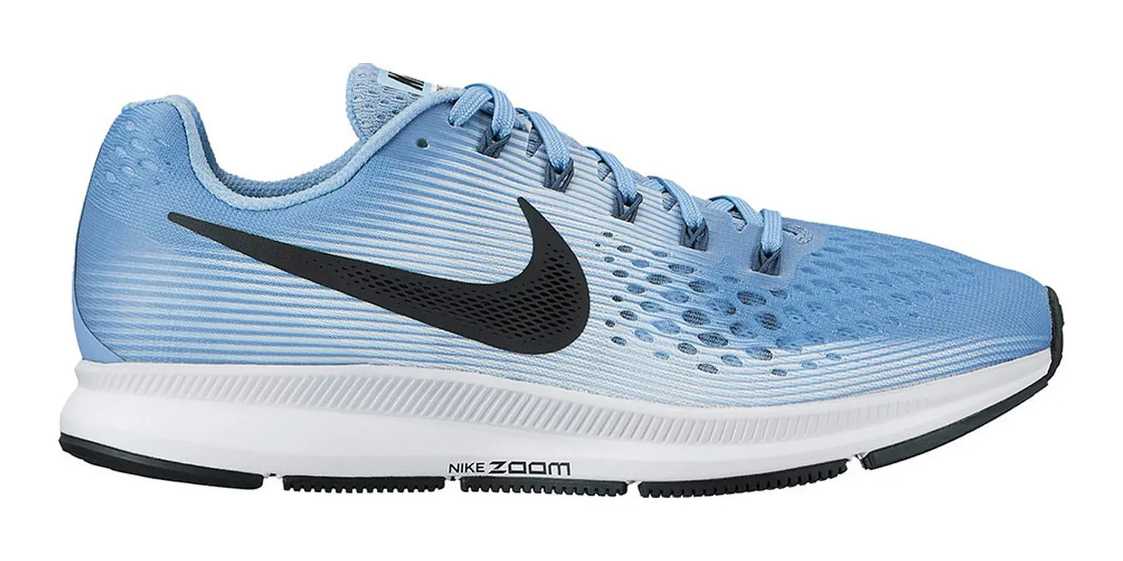 Nike Air Zoom Pegasus 34 in White / Blue
