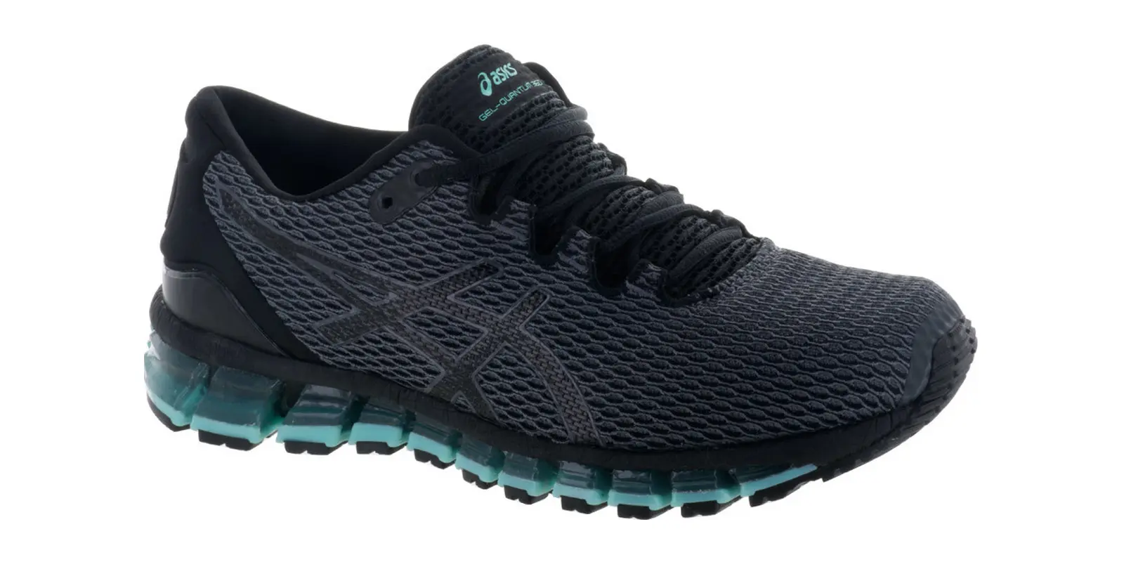 ASICS GEL-Quantum 360 Shift in Carbonblackaruba